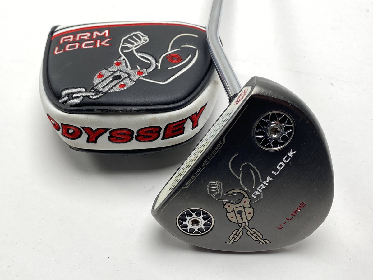 Odyssey Arm Lock V-Line Putter 42