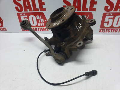 BMW F25 X3 F26 X4 FRONT LEFT WHEEL KNUCKLE 6787679 31216787679  