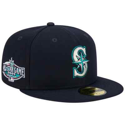 Seattle Mariners New Era Navy 2001 MLB All-Star Game Team Color 59FIFTY FHat