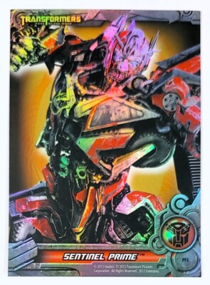 2013 Hasbro Transformers Optimum Breygent #PF3 Sentinel Prime Foil Chase Card NM