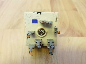 Energieregler 50.57071.010 für Herd/Backofen Zanker u.a.