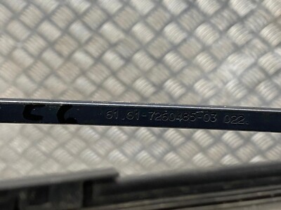 BMW 3 Series F30 2018 NSF Passenger Side Front Wiper Arm 7260485 