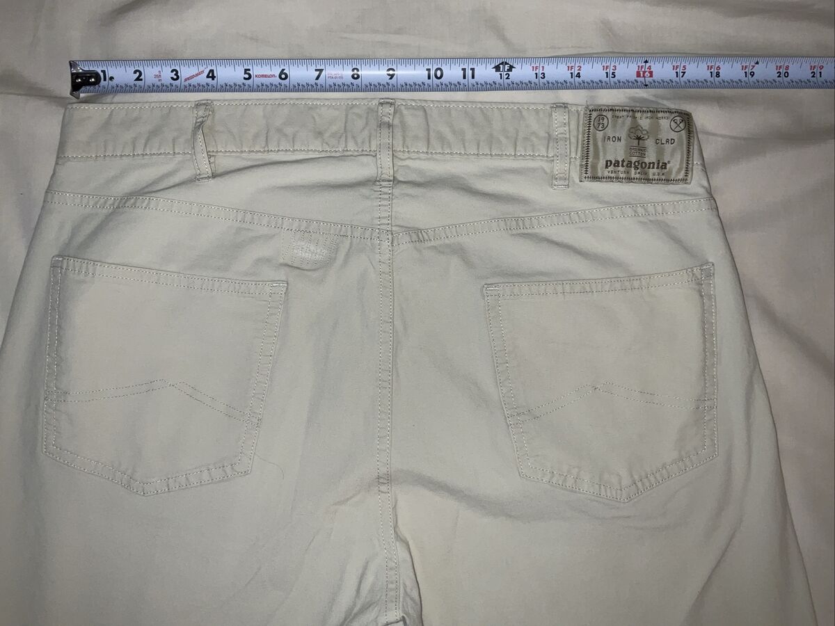 PATAGONIA ~ Men's Straight Fit All Wear Organic Cotton 5 PATAGONIA ~ Men's Straight Fit All Wear Organic Cotton 5