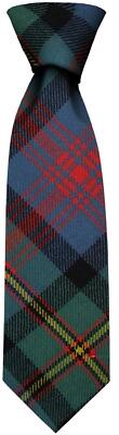 Clan Krawatte MacLennan Ancient Tartan Pure Wool Scottish Handmade Krawatte