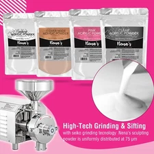 Nena's Acrylic Powder Professional Acrylic Nail System 16 oz  Clear Pink