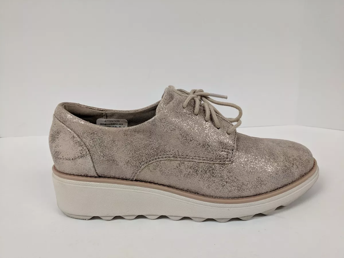 Clarks sharon crystal best sale oxford