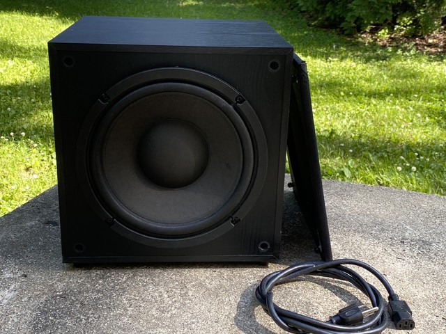 monitor audio powered subwoofer