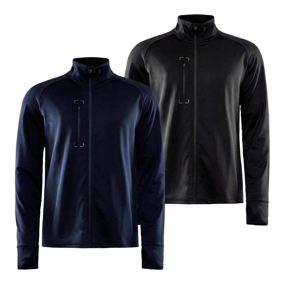 Craft Herren Funktionsjacke Midlayer-Jacke ADV Explore Light Midlayer