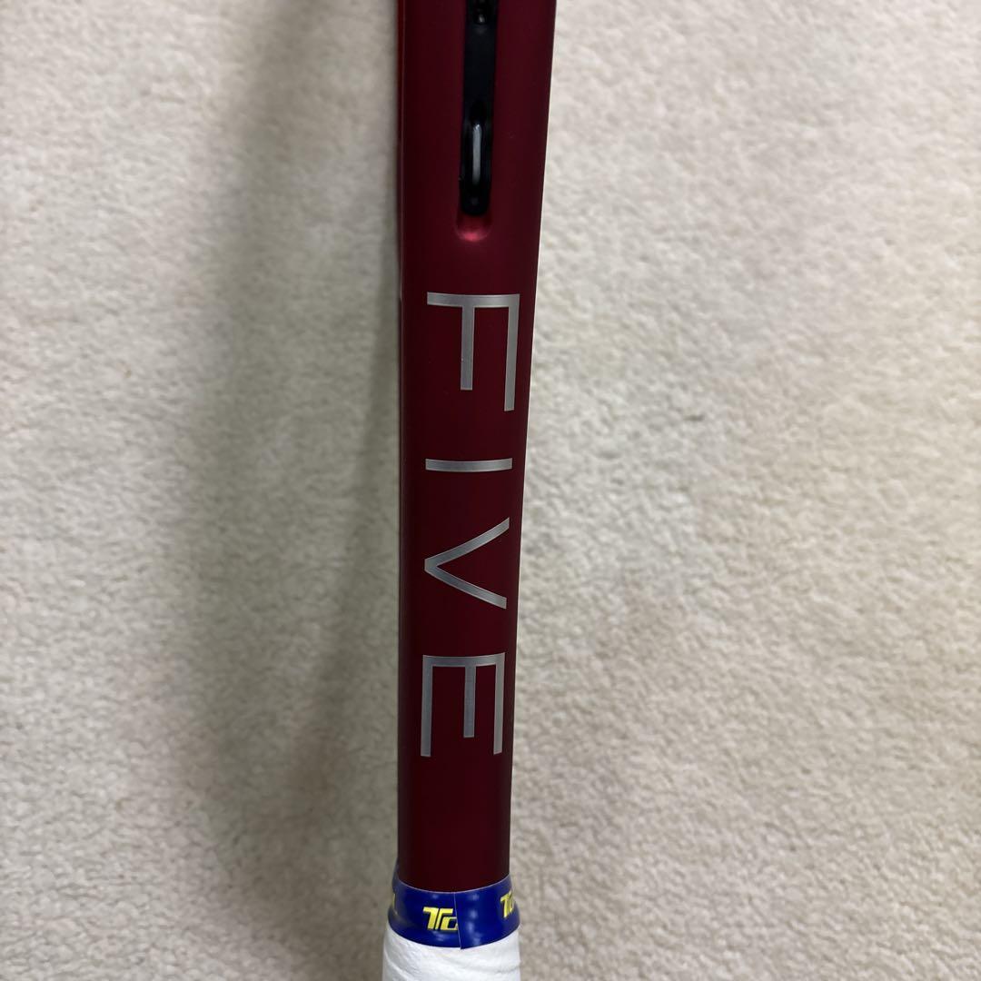 国内正規品　Wilsonウィルソン　TRIAD FIVE G2 267g TRIAD FIVE by Wilson Japan Racquet online - ウイルソン公式