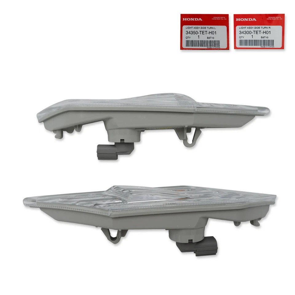 For Honda Civic Fc Fk 2016 - 18 Genuine Pair Side Marker Turn Light Lamp Clear - Image 4 of 4