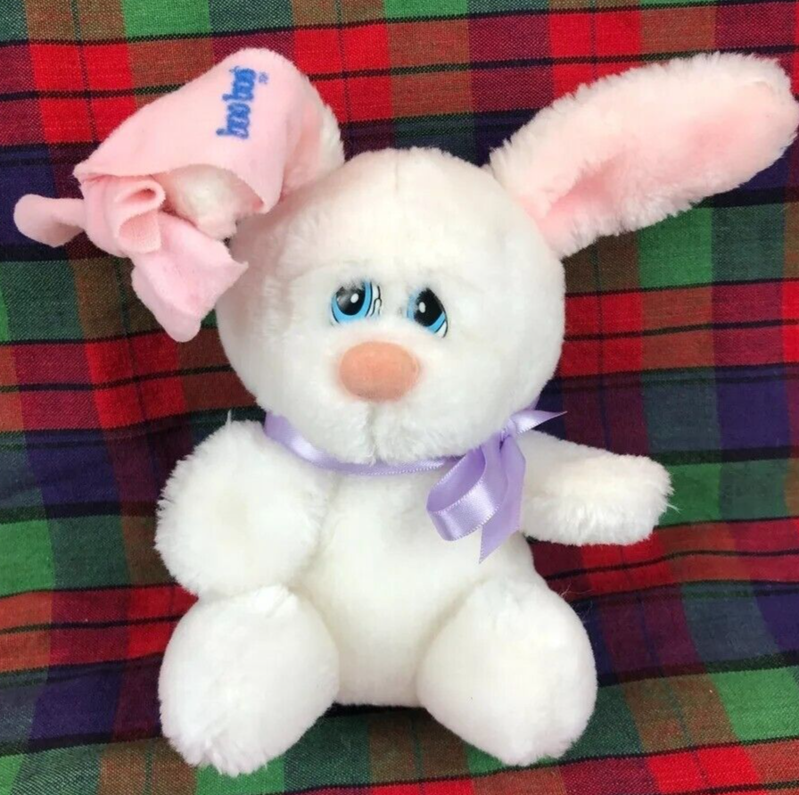 VINTAGE 1985 BOO BOO Bunch Bunny Rabbit Applause Wallace Berrie 2336 Plush Stuff VINTAGE 1985 BOO BOO Bunch Bunny Rabbit Applause Wallace Berrie 2336 Plush Stuff