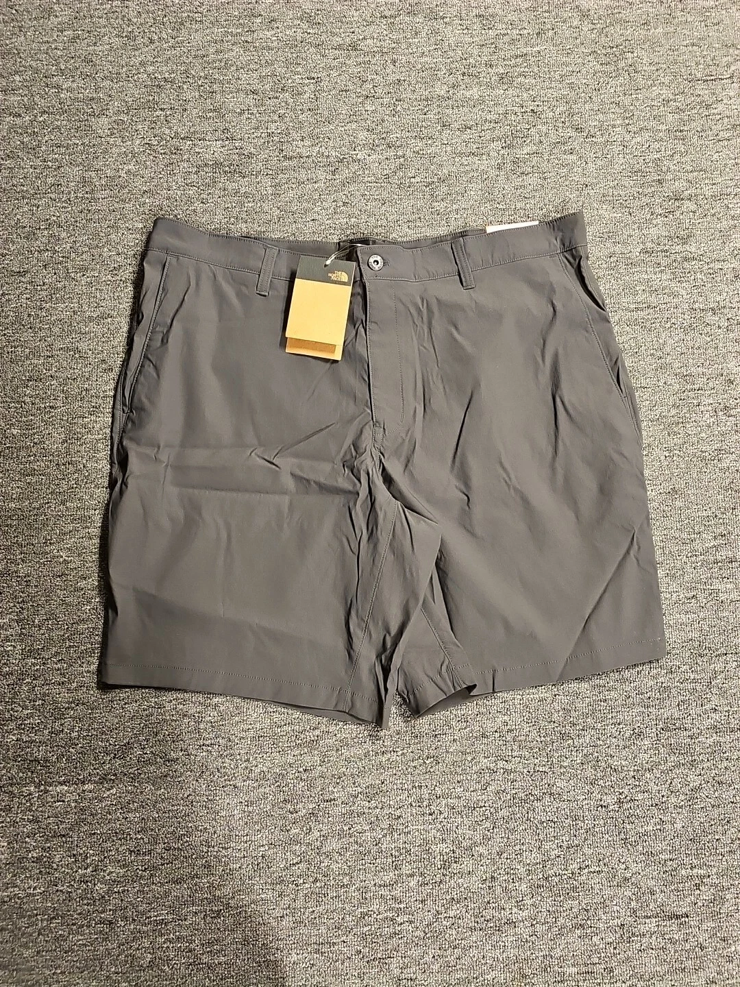 The North Face Shorts Men's 40 Sprag Shorts Asphalt Grey NWT