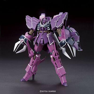 BANDAI HG UC 1/144 149 Unicorn GUNDAM YAMS-132 Rozen Zulu UC Kit w