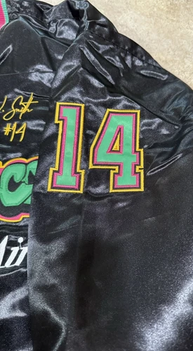 Men's Headgear Classics.  The Fresh Prince of Bel Air Jersey Satin Jacket  S.7XL image 5