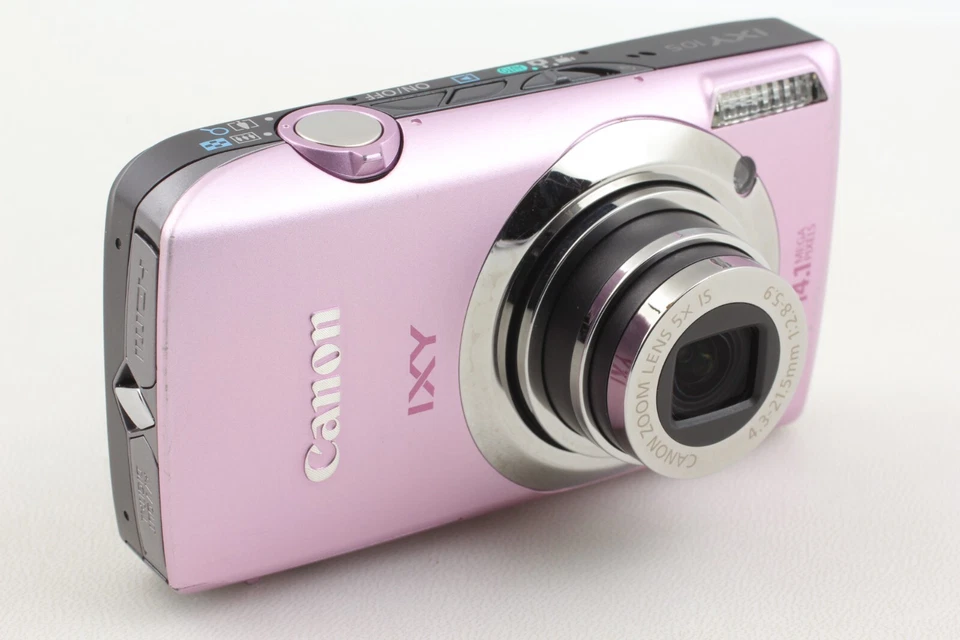 [NEAR MINT] Canon IXY 10S PowerShot SD3500 IS ELPH IXUS 210 Pink From JAPAN - Image 4 of 4