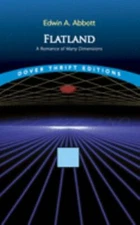 Flatland: A Romance of Many Dimensions - Edwin A Abbott, 048627263X, paperback