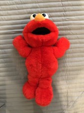 Tyco 1997 Sesame Street 15" Talking Elmo Loves You Stuffed Plush