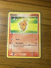 Torchic 73/109 Ruby and Sapphire Regular on eBay