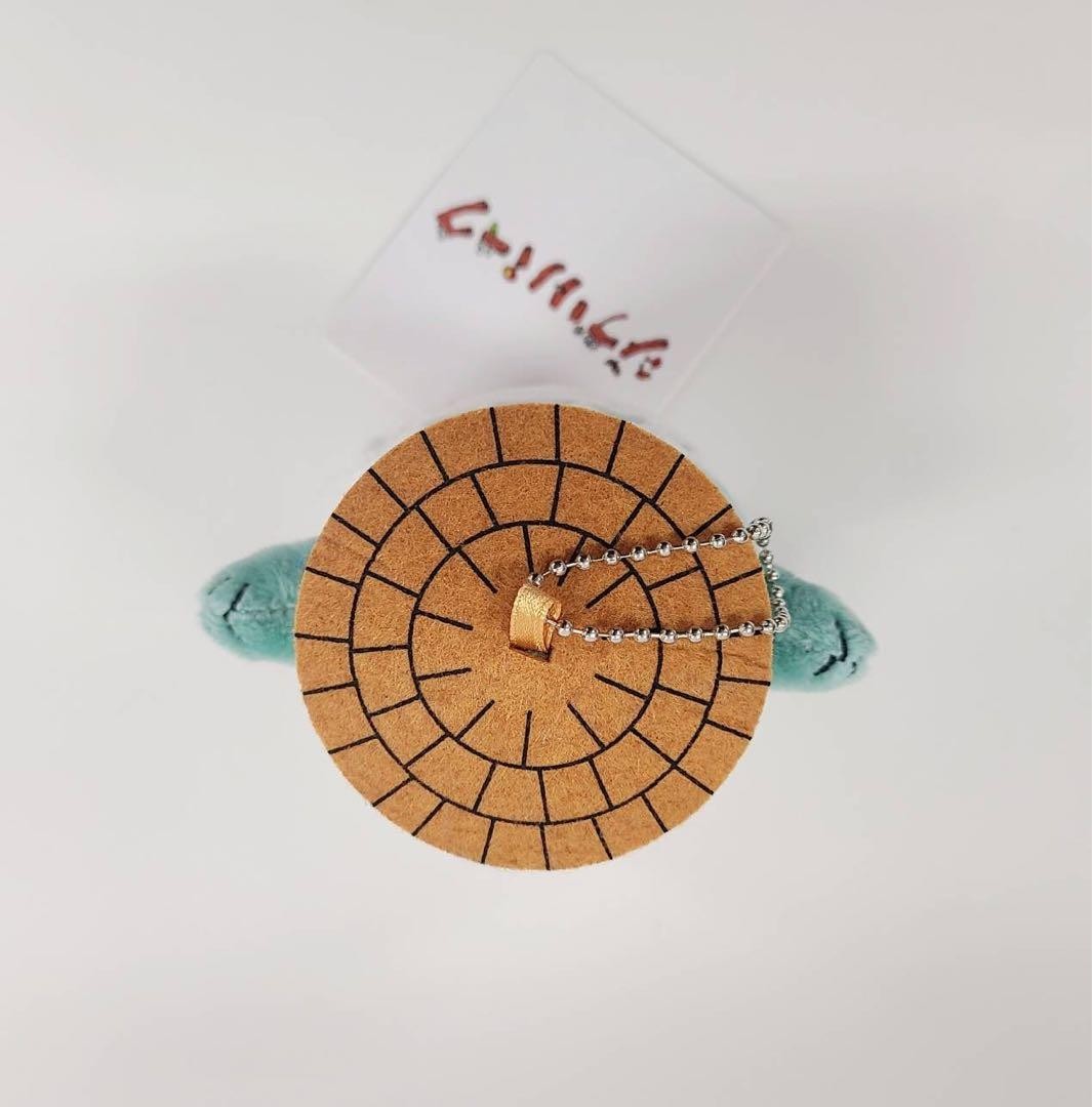 Park Limited Dondokomori Dondokodo Mascot with ball chain Studio G Totoro Japan