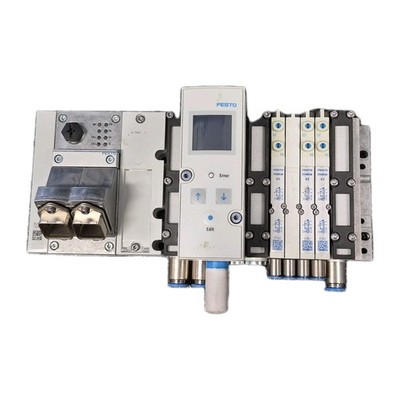 FESTO Ventilinsel MPA-FB-VI VPPM-8TA-L-1-F-0L2H-S1C1 572407 + KS 556838 + CPX-M-