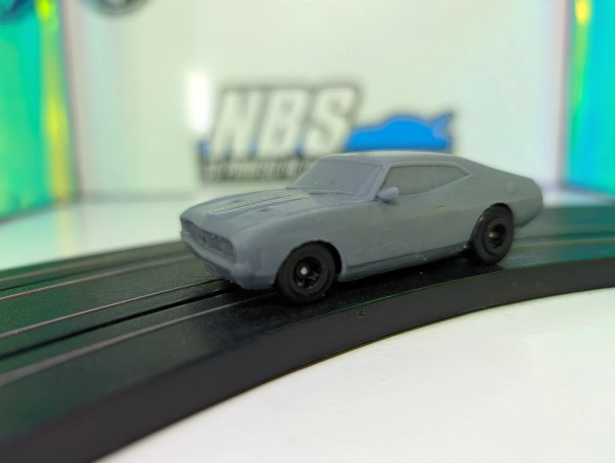 AFX Slot Car 3d Printed Body Ford XA Falcon 2 Door Suit Bulldog 1.6