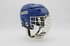 Vintage Blue KOHO 6000 6010 Combo Senior Hockey Helmet Sweden Cage Rare