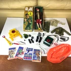 VTG 1970 Hasbro 12" GI Joe Man of Action w/Original Box & Assorted Accessories