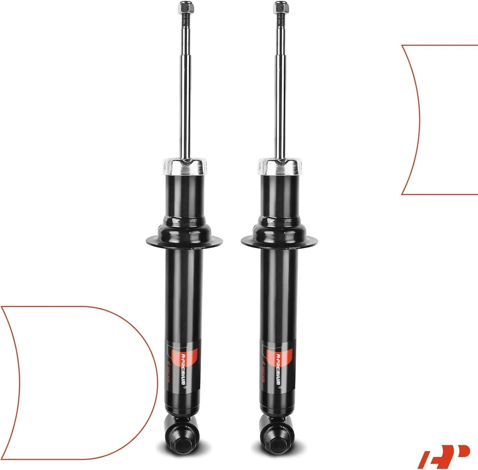 2-Pcs Rear Shock Strut for BMW E65 E66 745i 2002-2005 745Li 750i 750Li 2006-2008 - Image 3 of 4