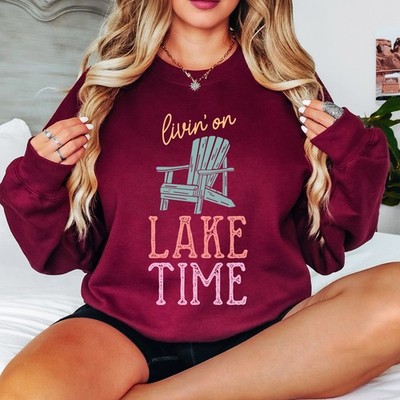 Abstrakte Farbblock Kunst Damen Sweatshirt gewellt Lagen Freizeit Pullover -a