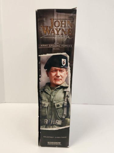 John Wayne as an Army Special Forces Colonel. Sealed, Unopened. - Picture 2 of 16