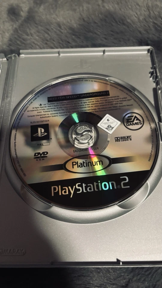 Need for Speed Underground 2 / Sony PlayStation 2 / PS2 Gebraucht - Bild 4 von 4
