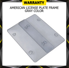 2pcs Clear License Plate Tag Frame Covers Bubble Shields Protector For Car-truck 2pcs Clear License Plate Tag Frame Covers Bubble Shields Protector For Car-truck