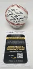Phil Niekro Signed Auto Wilson Official League Braves Baseball JSA COA A4