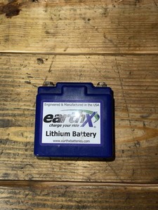 2016 KTM 450 SXF Battery