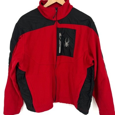 Spyder Amstel Light Polartec Full Zip Men's Fleece Jacket Size M