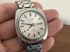 Vintage Seiko DX 17 jewel 6106-8489 OG Stainless Steel Bracelet FULLY WORKING