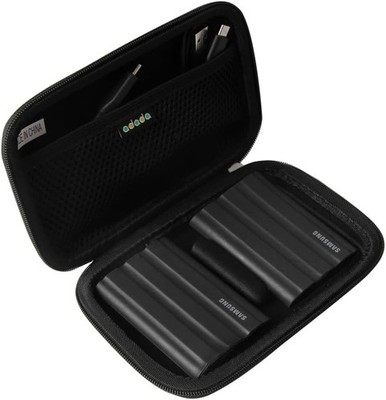 Hard Travel Case for Samsung T9/ T7 Shield 2TB / 1TB / 4TB, Portable SSD, USB...