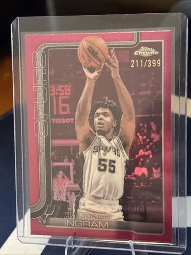 2025 Topps Harrison Ingram Base (Raw)