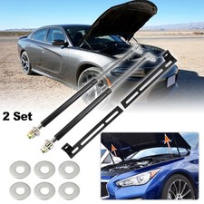 Set 2 Ammortizzatori Supporto Sollevamento Gas Cappuccio Anteriore per Toyota GT86 2012-2018