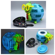 Disney Parks Disneyland Main St Electrical Parade Light Up Turtle Sipper Cup