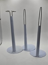 Adjustable Unbranded Doll Stands, Lot Of 3