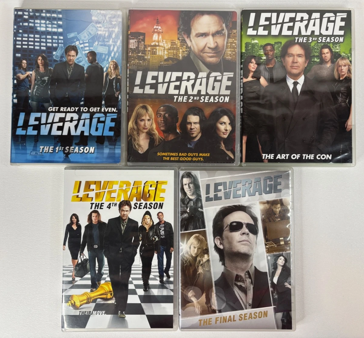 Leverage (2008 TV series) DVDs & Blu-ray Discs for sale - eBay