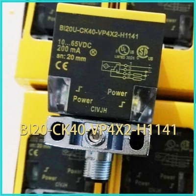 New TURCK 20mm BI20U-CK40-VP4X2-H1141 inductive proximity switch sensor 10-65VDC
