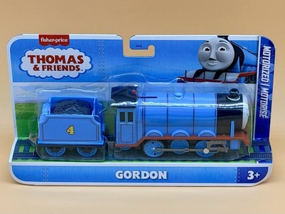 Fisher-Price Thomas and Friends Motorized Gordon Engine Train New