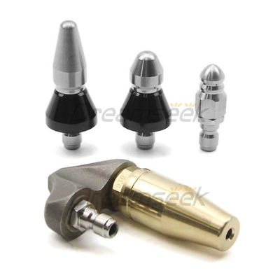 #ad #ad 1 4quot; 3 8#x27;#x27; Pressure Washer Kit Cleaning Turbo Sewer Drain Jetter Nozzle 5000PSI $78.99