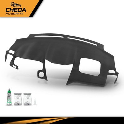Dash Cover Overlay Cap Pad Soft TPE Fit For 2004-2009 Lexus RX330 RX350 RX400H