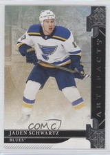 2019-20 Upper Deck Artifacts Jaden Schwartz #58 8tn