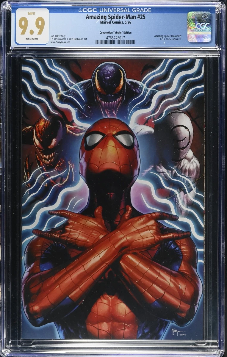 Spider-Man 9.9 Mint Comics, Graphic Novels & TPBs for sale | eBay
