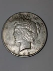 1922-D PEACE SILVER DOLLAR - 90% SILVER - EXTRA FINE DETAILS - 602
