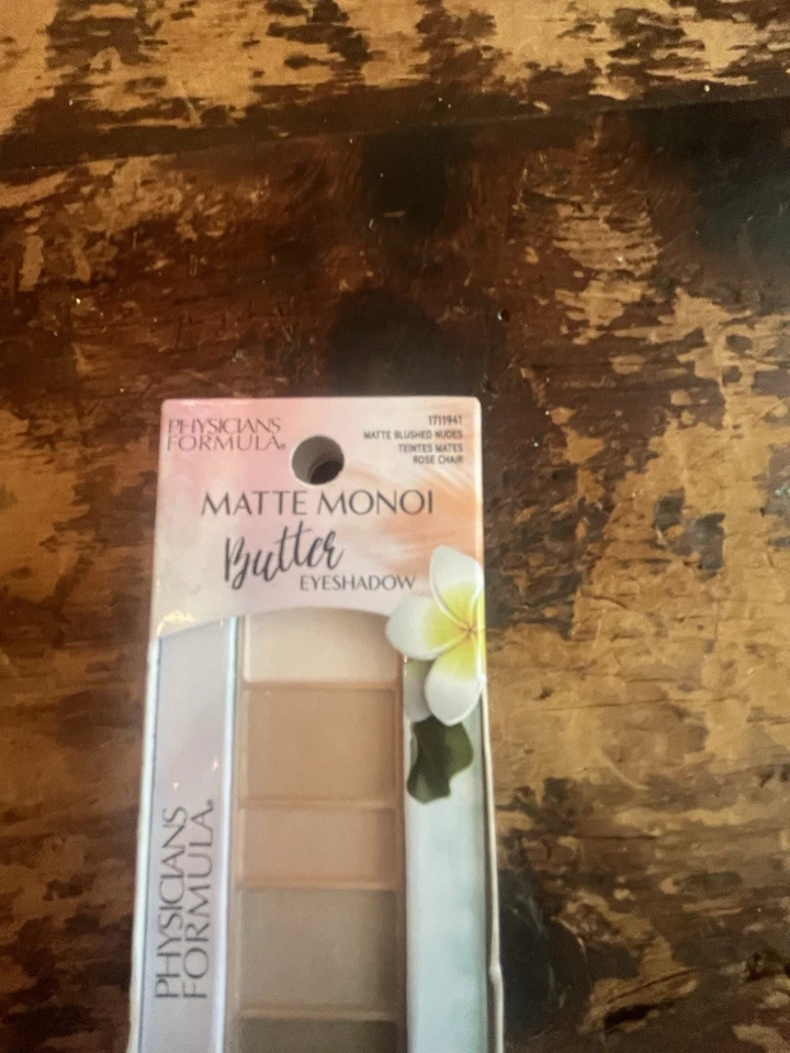 Physicians Formula Matte Monoi Butter Eyeshadow 1711941 Matte Blushed Nudes NEW - Image 2 of 2